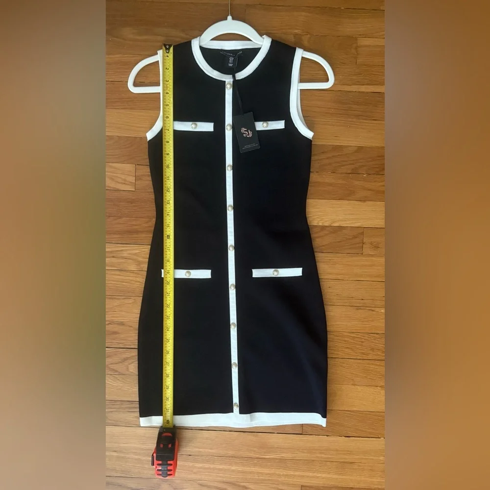 Sincerely Jules Black and White Dress - Picture 6 of 8